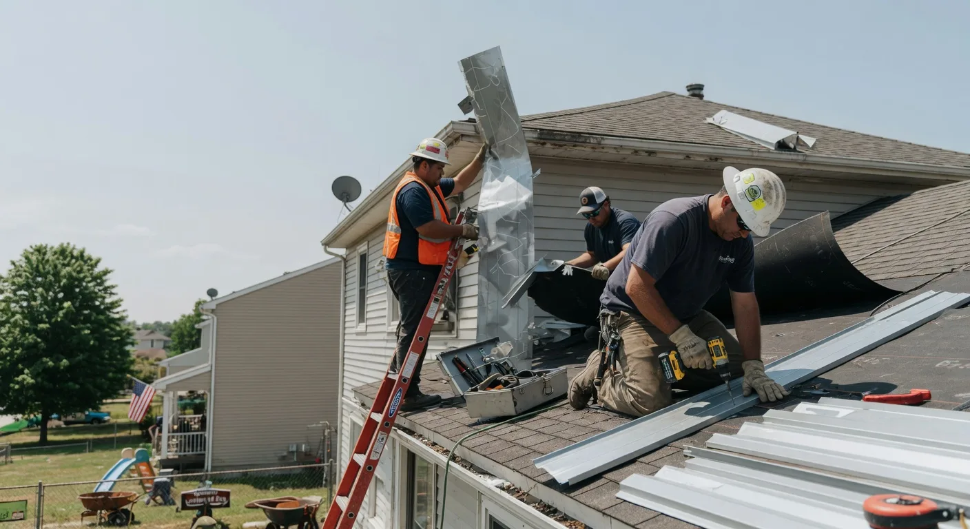Metal Roof Repair in North Sandwich, NH